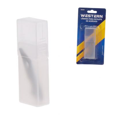 ESTOJO DE LAMINAS PARA ESTILETE 5 PECAS