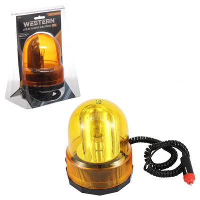 LUZ DE ALERTA GIRATORIA PARA AUTOMOVEIS 12V