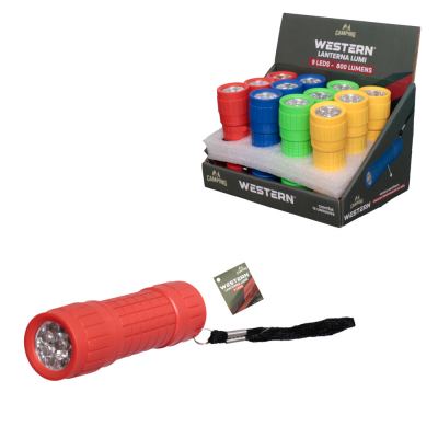 LANTERNA LUMI COM 5 LEDS