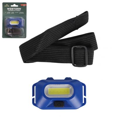 LANTERNA DE CABECA 1 LED