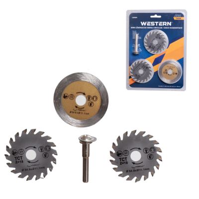 MINI LAMINA PARA SERRA CIRCULAR E DISCO DIAMANTADO