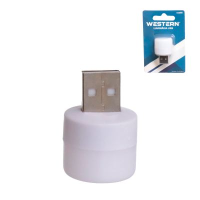 MINI LUMINARIA LED USB