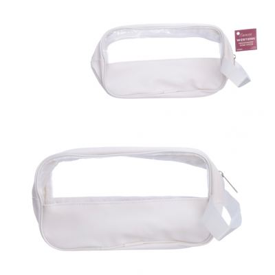 NECESSAIRE COM VISOR COLECAO ESSENCIAL 21,5CM