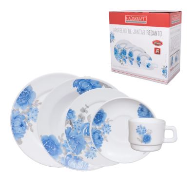 APARELHO JANTAR OPAL RECANTO 20 PECAS