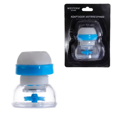 BICO AREJADOR PARA TORNEIRA UNIVERSAL ANTIRRESPINGO 360° AZUL