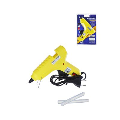 PISTOLA DE COLA QUENTE PROFISSIONAL 60W