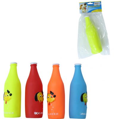 BRINQUEDO PARA CACHORRO GARRAFA 20CM