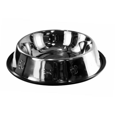 COMEDOURO INOX 450ML WESTERN