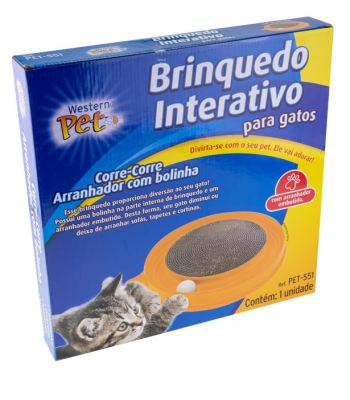 BRINQ GATO RODA ARRANHADOR