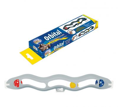 BRINQ GATO ORBITAL C BOLA