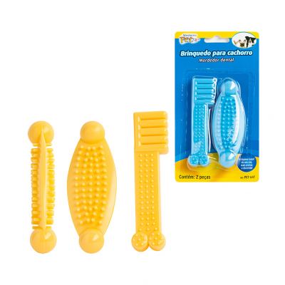 BRINQUEDO PARA CACHORRO MORDEDOR DENTAL