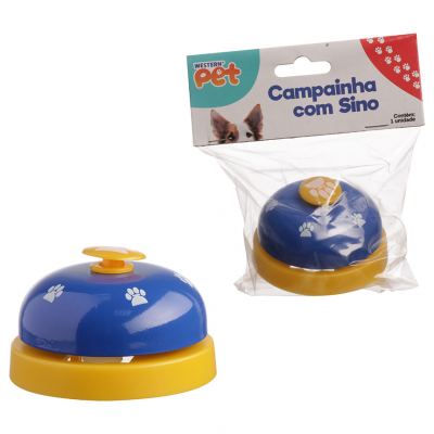 CAMPAINHA PET BRINQUEDO CAO