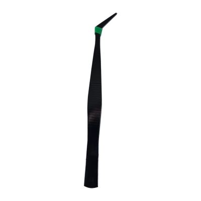 PINCA PONTA CURVA INOX