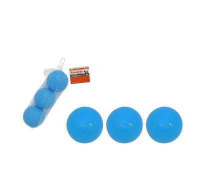 BRINQUEDO CAO BOLINHA LISA 3 PECAS