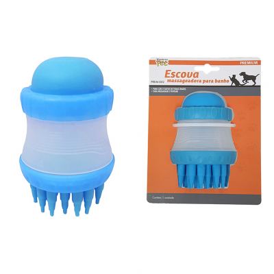 ESCOVA MASSAGEADORA PARA BANHO