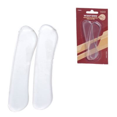 PROTETOR DE SILICONE PARA PES CALCANHAR 10CM