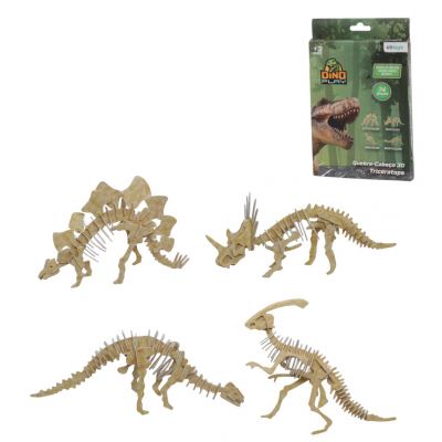 QUEBRA-CABECA ESQUELETO DE DINOSSAURO