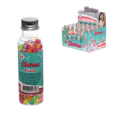 TUBO COM MICANGAS PARA PULSEIRAS