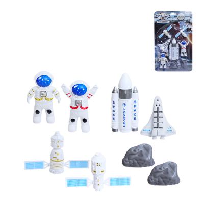 BASE ESPACIAL ASTRONAUTA NAVE