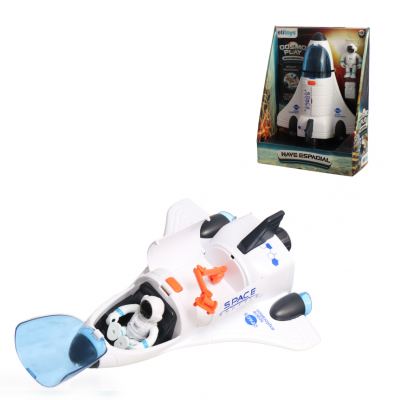 BONECO COM NAVE ESPACIAL -  