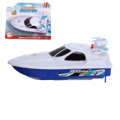 BARCO PATRULHA GUARDA COSTEIRA 15,5CM