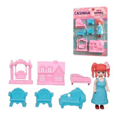CASINHA CHARMOSA 7 PECAS -  