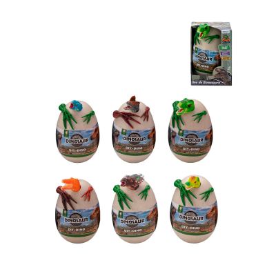 KIT DE PINTURA DINOSSAURO 4 PECAS
