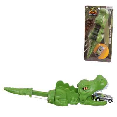LANCA CARROS DINOSSAURO