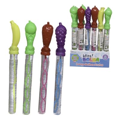 LANCA BOLHAS FRUTAS DISPLAY 24 PECAS