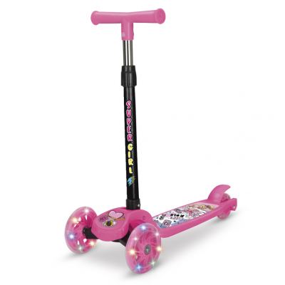 PATINETE INFALTIL COM 3 RODAS FEMININO