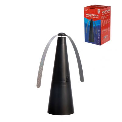 VENTILADOR REPELENTE PRETO