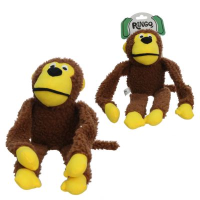 BRINQUEDO PARA CAES PELUCIA MACACO 45 CM -  