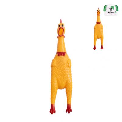 BRINQUEDO PARA CAES MORDEDOR GALINHA 29CM