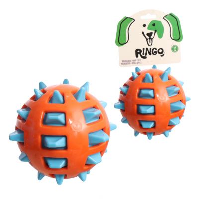 BRINQUEDO PARA CAES MORDEDOR BOLA 12CM