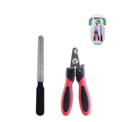 ALICATE PARA CORTAR UNHA 12,5CM E LIXA PET