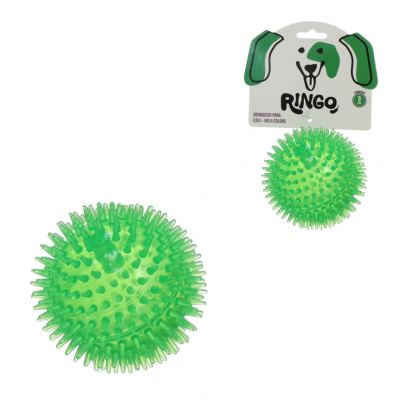 BRINQUEDO PARA CAES BOLA COLORS 9CM
