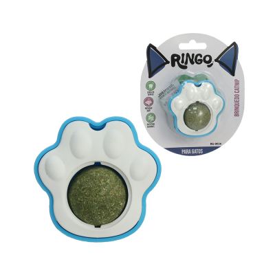 BRINQUEDO PARA GATOS COM CATNIP PATA 6CM