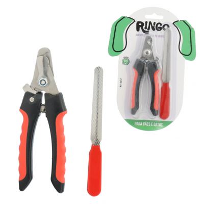 ALICATE PARA CORTAR UNHAS 12,5CM E LIXA PET