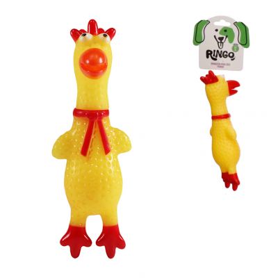 BRINQUEDO CAO FRANGO 17CM