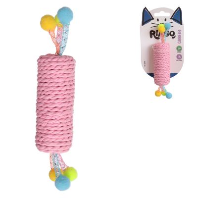 BRINQUEDO PARA GATO CARRETEL 18CM -  