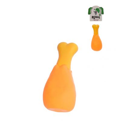 BRINQUEDO PARA CACHORRO COXA DE FRANGO 12CM