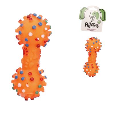 BRINQUEDO PARA CACHORRO HALTERES 11,5CM