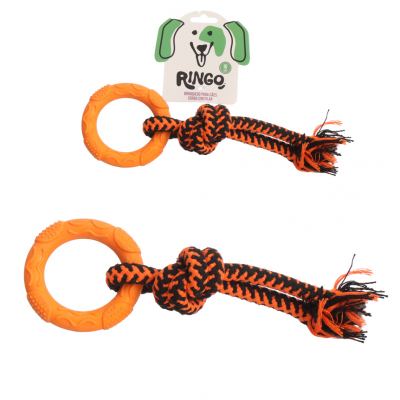 BRINQUEDO PARA CACHORRO CORDA CIRCULAR
