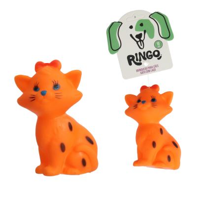 BRINQUEDO PARA CACHORRO GATO COM LACO 10CM