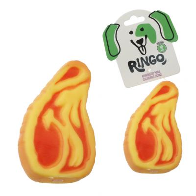 BRINQUEDO PARA CACHORRO CARNE 10CM -  