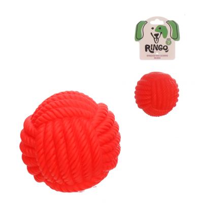 BRINQUEDO PARA CACHORRO BOLINHA 7,5CM -  