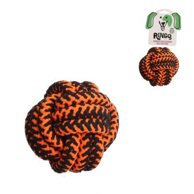 BRINQUEDO PARA CAO BOLA DE CORDA 7,5CM