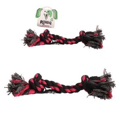 BRINQUEDO PARA CACHORRO CORDA 2 NOS 27CM