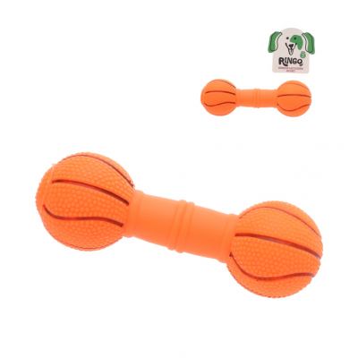 BRINQUEDO PARA CACHORRO HALTERES 17CM -  