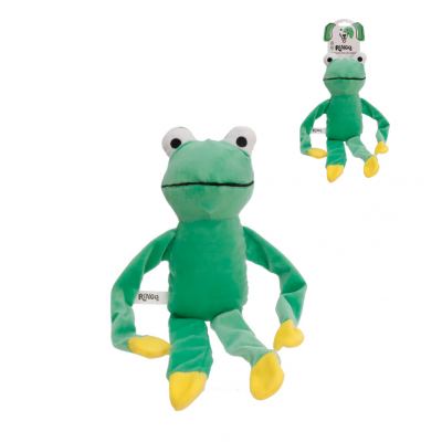 BRINQUEDO PARA CAES DE PELUCIA SAPO SORTIDO